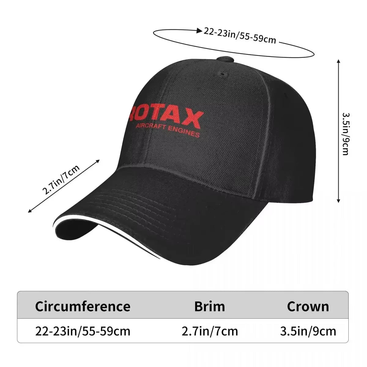 BEST SELLING - Rotax Aircraft Engines Essential T-Shirt Baseball Cap Ball Cap Hat Man Luxury Golf Men Women'S