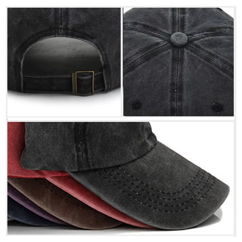 Vintage Washed Cotton Baseball Cap for Women Mommy Embroidery Mom Hat Mother'S Day Birthday Gift Wholesale Dropshipping