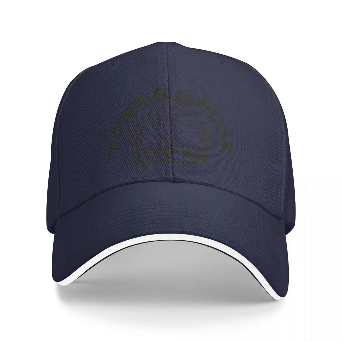 Powerhouse Gym Caps Unisex Fashion Dad Hat Sun Hats Racing Cap Breathable Polyester Baseball Caps Summer