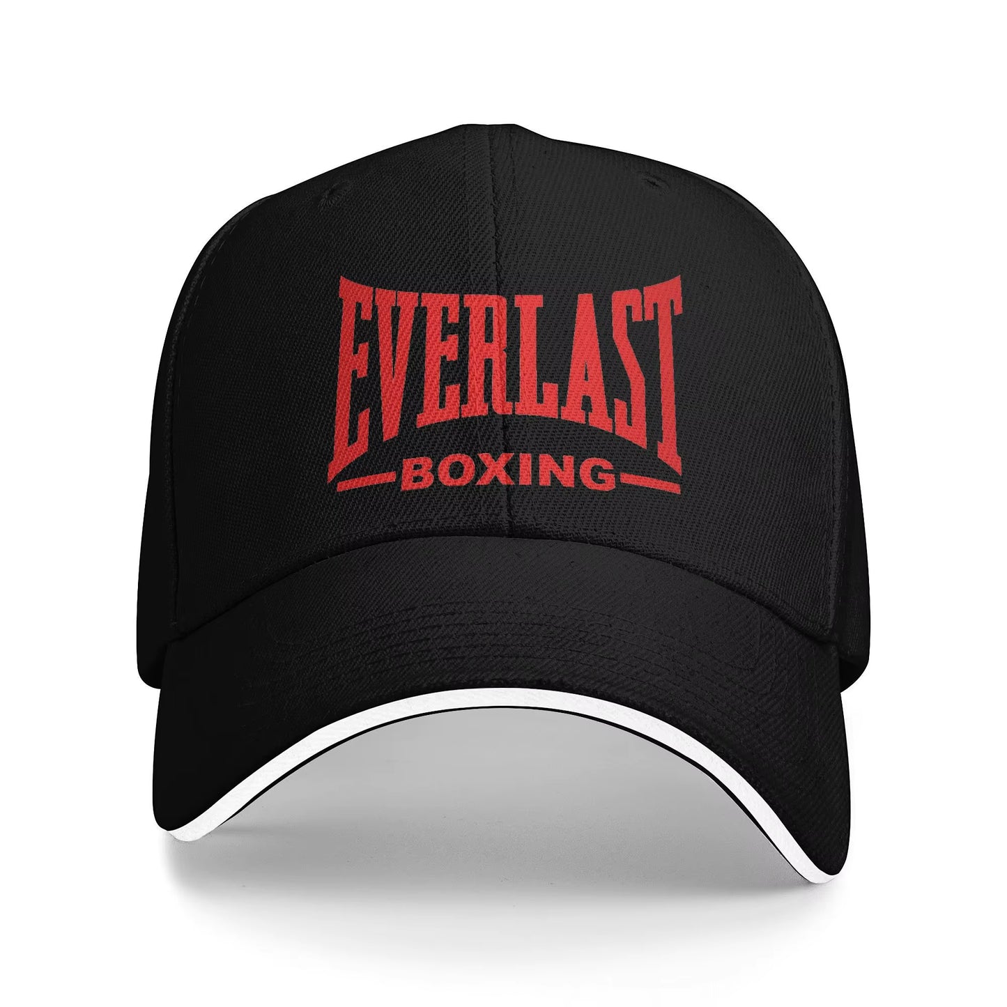 Everlasts Boxing Gym Logo Sandwich Cap Adult Fashion Baseball Cap Fitness Hats Adjustable Snapback Caps Golf Hats Autumn Hat
