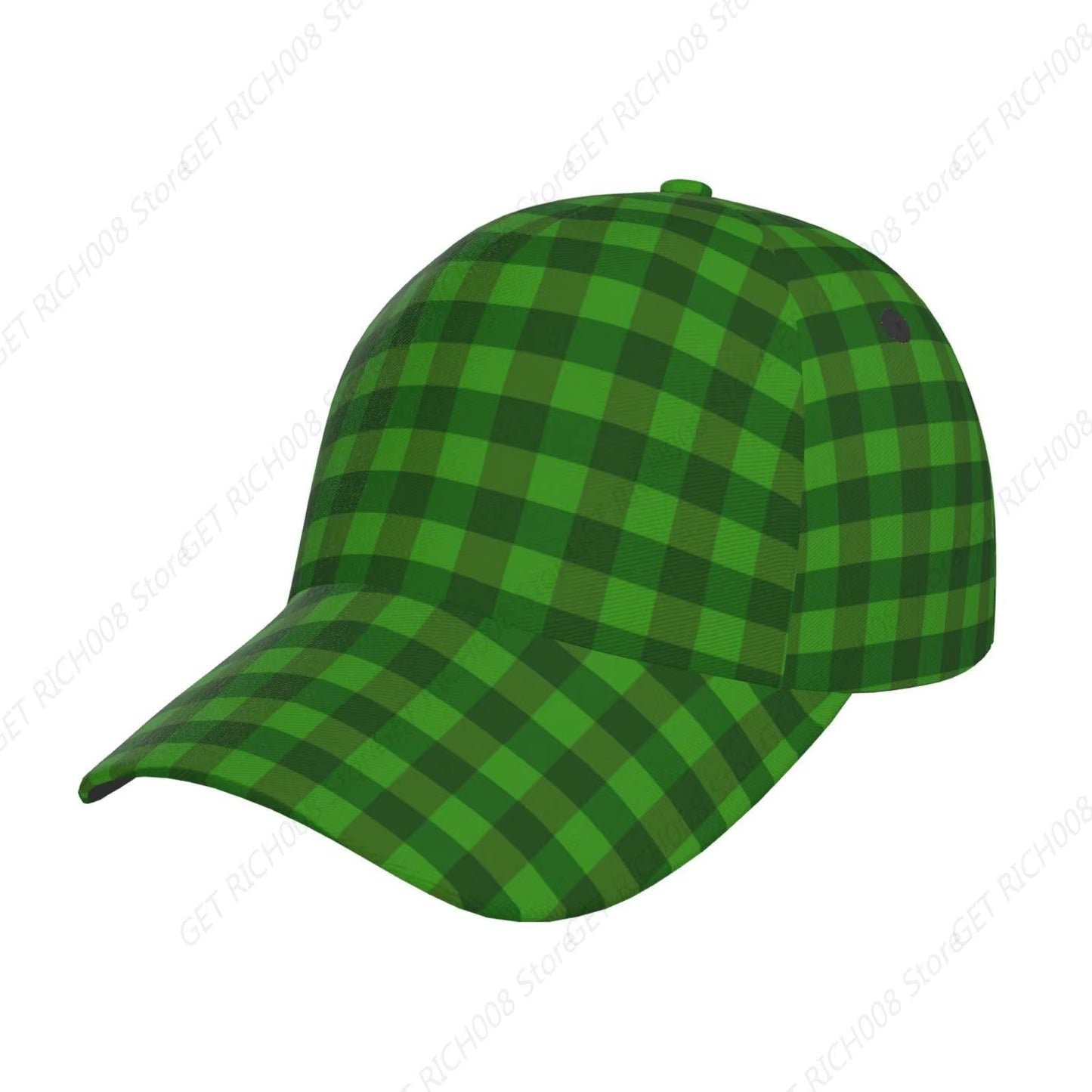 St. Patrick'S Day Clover Leaves Baseball Caps for Women Men Green Shamrock Hat Adjustable Dad Hat St Patrick
