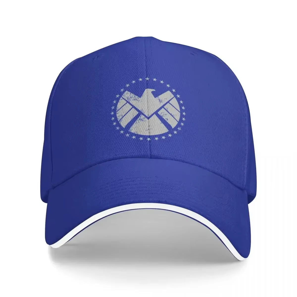 Shield Agent Training - Vintage Effect Baseball Cap Bobble Hat Custom Hat Sports Cap Women Beach Fashion Men'S