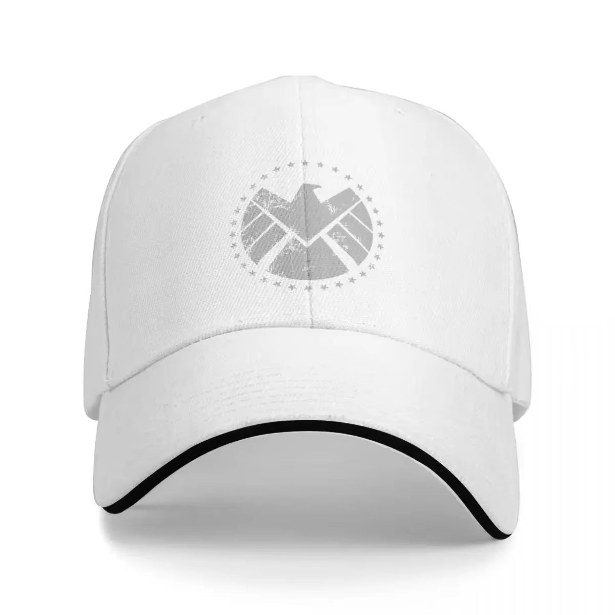 Shield Agent Training - Vintage Effect Baseball Cap Bobble Hat Custom Hat Sports Cap Women Beach Fashion Men'S