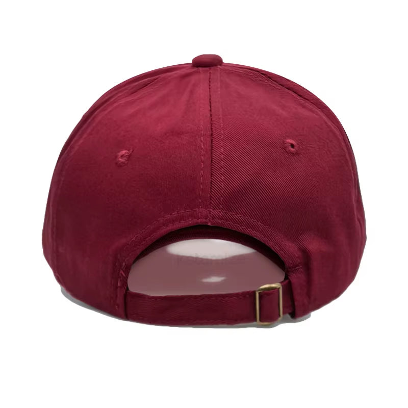 Initials Letters A-Z Embroidery Baseball Cap for Men Women Soft Cotton Fashion Dad Hat Adjustable Wholesale Dropshipping