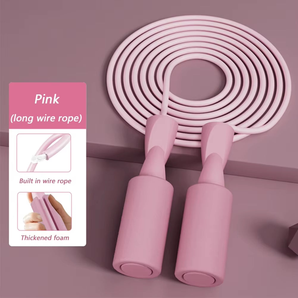 Pro Adjustable Speed Cordless Jump Rope - Perfect for Gym Fitness & Skipping Workouts