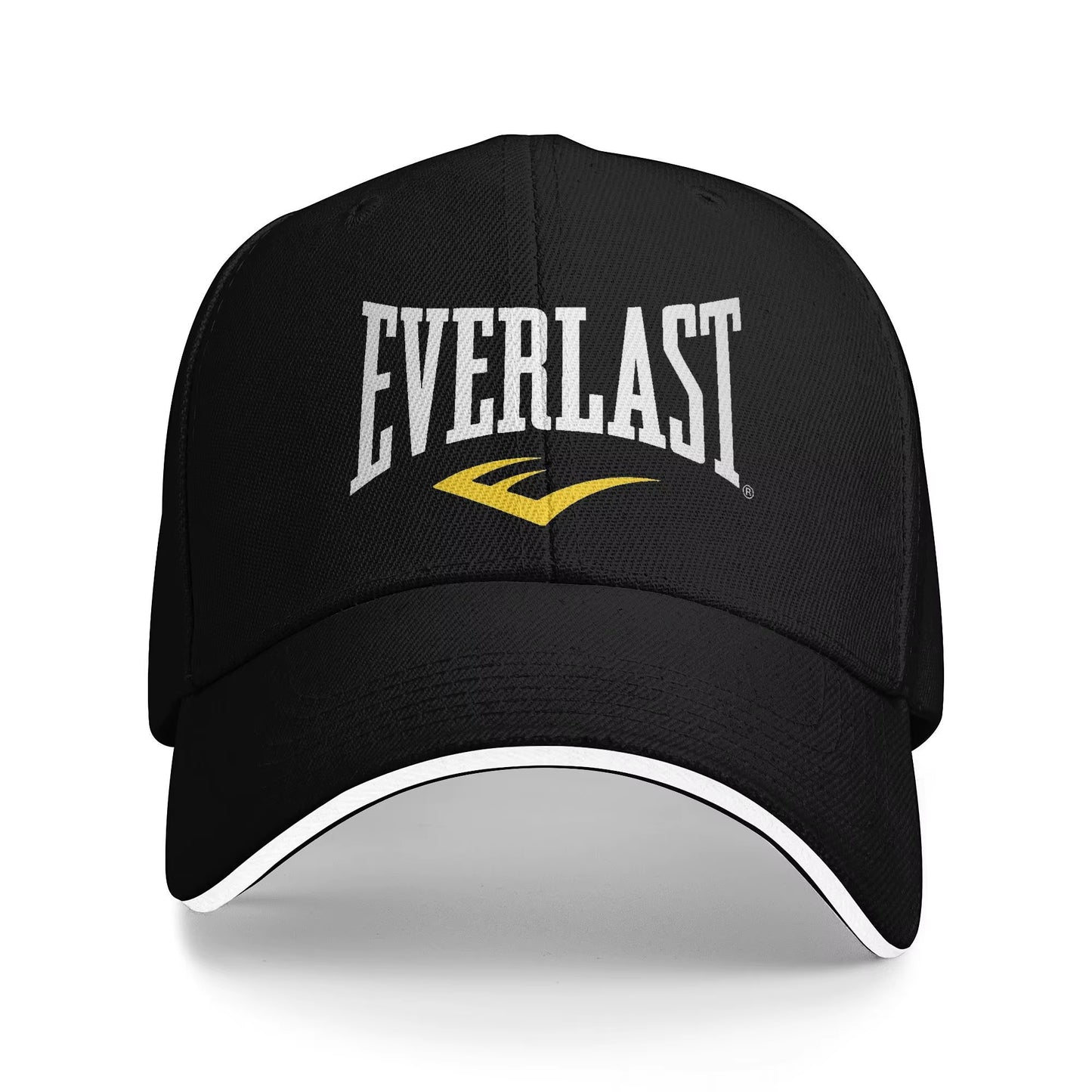 Everlasts Boxing Gym Logo Sandwich Cap Adult Fashion Baseball Cap Fitness Hats Adjustable Snapback Caps Golf Hats Autumn Hat