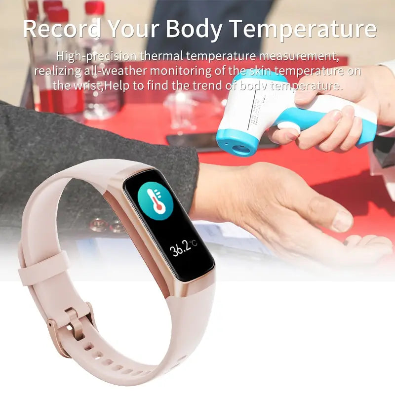 LIGE AMOLED Smart Watch 2023 – Relógio Inteligente Masculino e Feminino, Monitor de Frequência Cardíaca, Pressão Arterial, Monitoramento de Atividades, Resistente à Água e Fitness Tracker