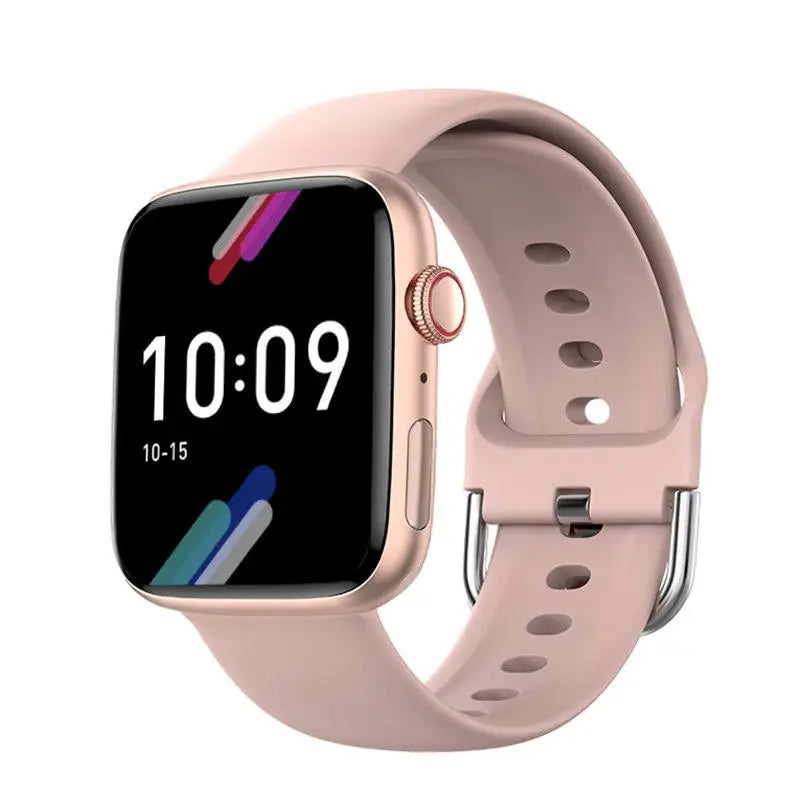 2024 novo relógio inteligente de carregamento sem fio smartwatch, bluetooth, chamadas, unisexo.