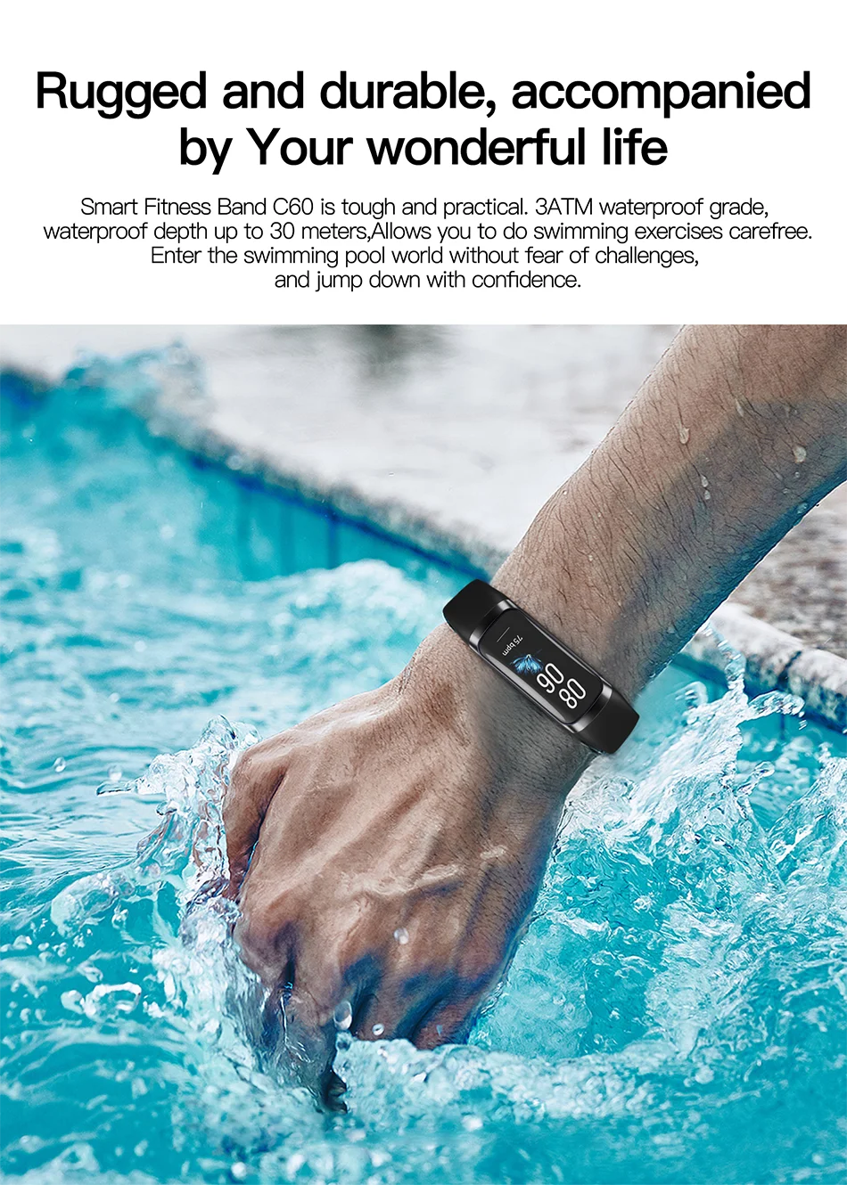 LIGE AMOLED Smart Watch 2023 – Relógio Inteligente Masculino e Feminino, Monitor de Frequência Cardíaca, Pressão Arterial, Monitoramento de Atividades, Resistente à Água e Fitness Tracker