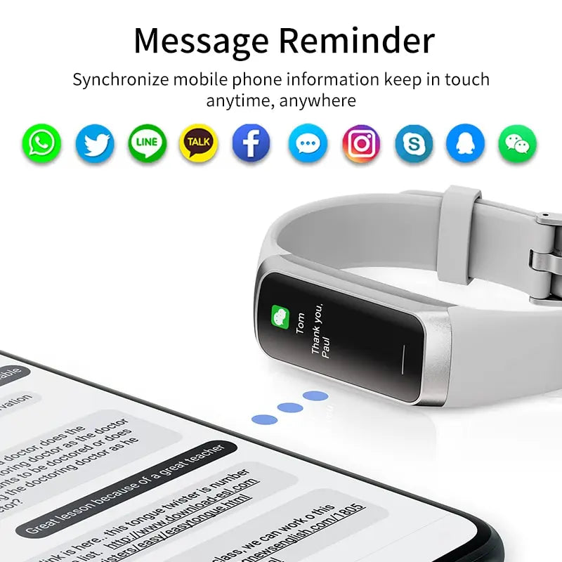 LIGE AMOLED Smart Watch 2023 – Relógio Inteligente Masculino e Feminino, Monitor de Frequência Cardíaca, Pressão Arterial, Monitoramento de Atividades, Resistente à Água e Fitness Tracker