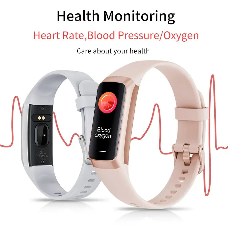 LIGE AMOLED Smart Watch 2023 – Relógio Inteligente Masculino e Feminino, Monitor de Frequência Cardíaca, Pressão Arterial, Monitoramento de Atividades, Resistente à Água e Fitness Tracker