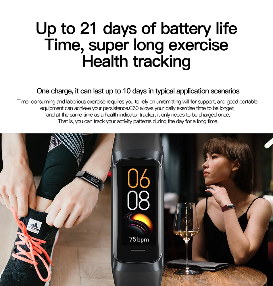 LIGE AMOLED Smart Watch 2023 – Relógio Inteligente Masculino e Feminino, Monitor de Frequência Cardíaca, Pressão Arterial, Monitoramento de Atividades, Resistente à Água e Fitness Tracker