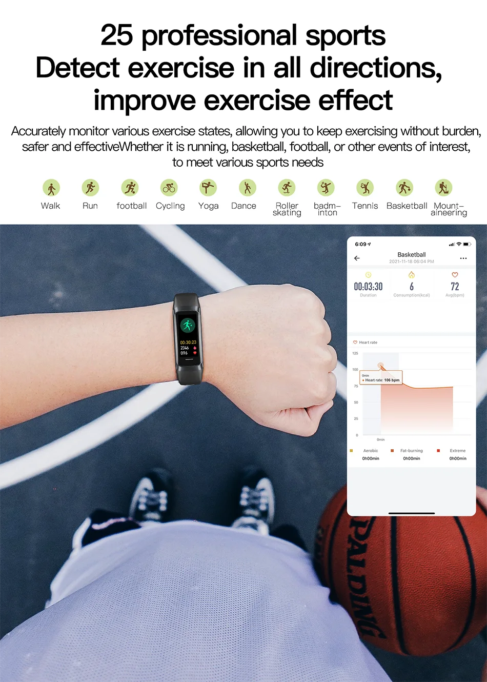 LIGE AMOLED Smart Watch 2023 – Relógio Inteligente Masculino e Feminino, Monitor de Frequência Cardíaca, Pressão Arterial, Monitoramento de Atividades, Resistente à Água e Fitness Tracker