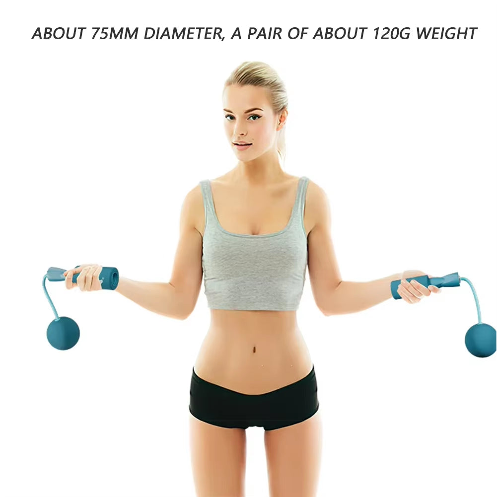 Pro Adjustable Speed Cordless Jump Rope - Perfect for Gym Fitness & Skipping Workouts