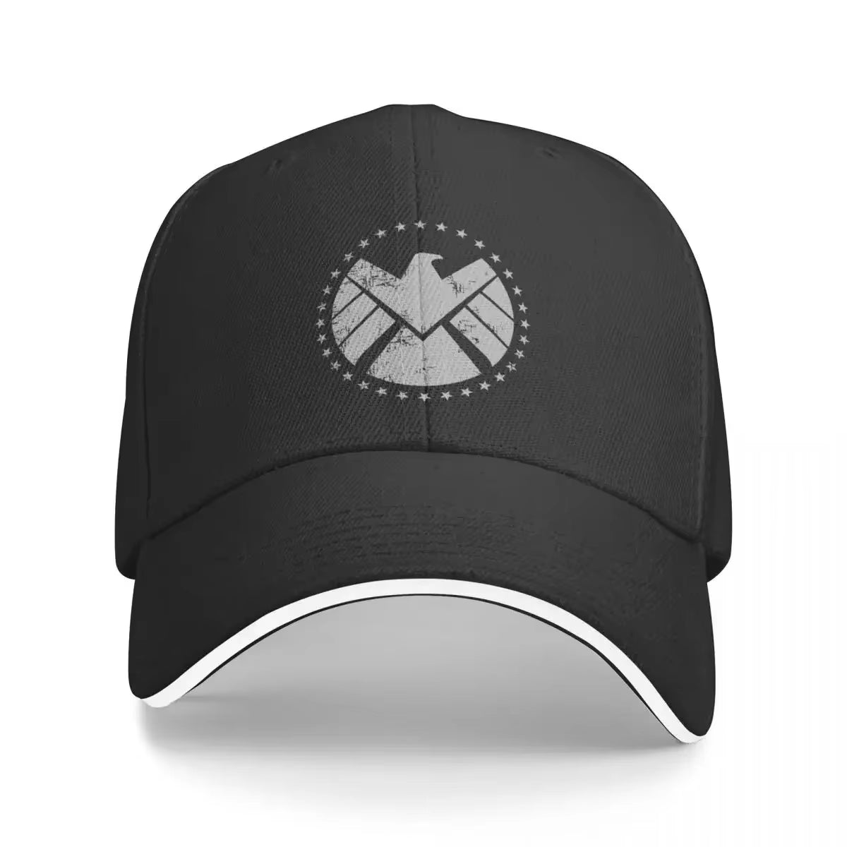 Shield Agent Training - Vintage Effect Baseball Cap Bobble Hat Custom Hat Sports Cap Women Beach Fashion Men'S