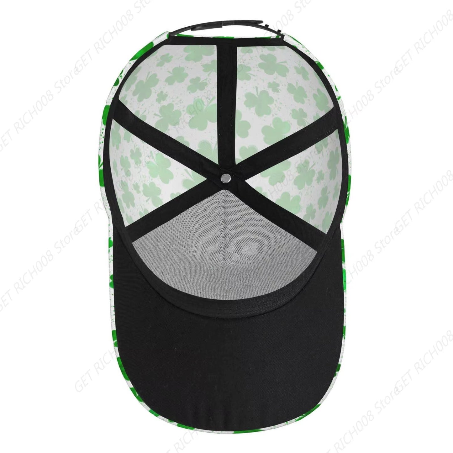 St. Patrick'S Day Clover Leaves Baseball Caps for Women Men Green Shamrock Hat Adjustable Dad Hat St Patrick