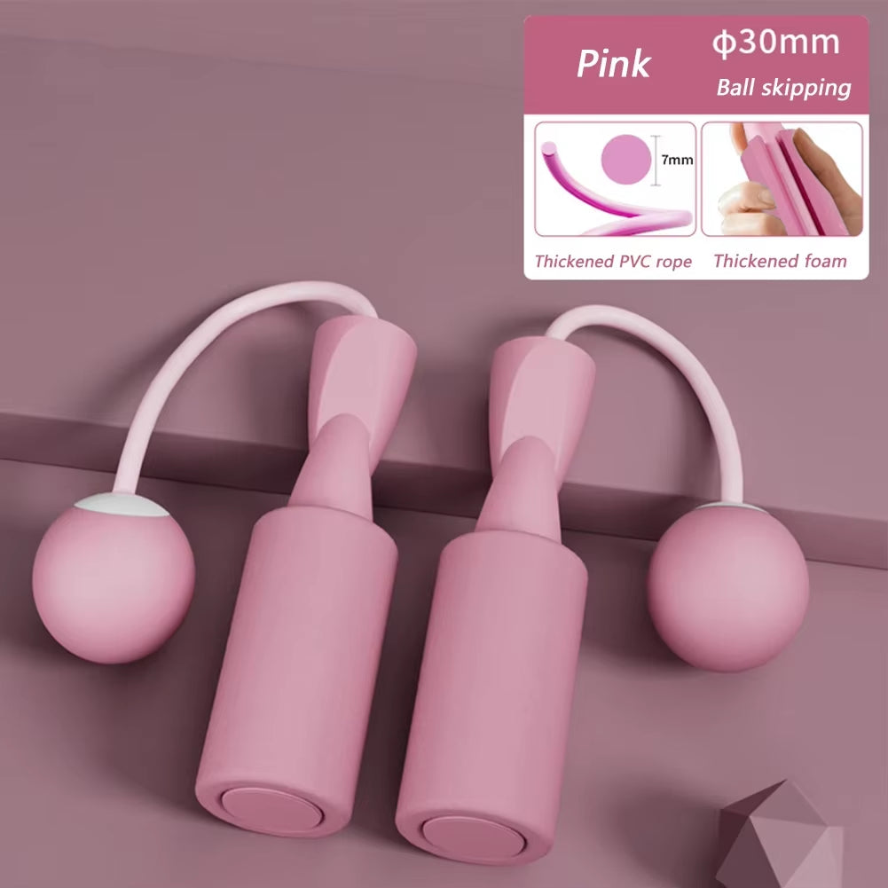 Pro Adjustable Speed Cordless Jump Rope - Perfect for Gym Fitness & Skipping Workouts