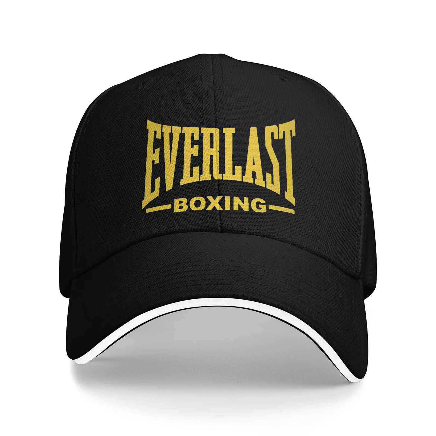 Everlasts Boxing Gym Logo Sandwich Cap Adult Fashion Baseball Cap Fitness Hats Adjustable Snapback Caps Golf Hats Autumn Hat