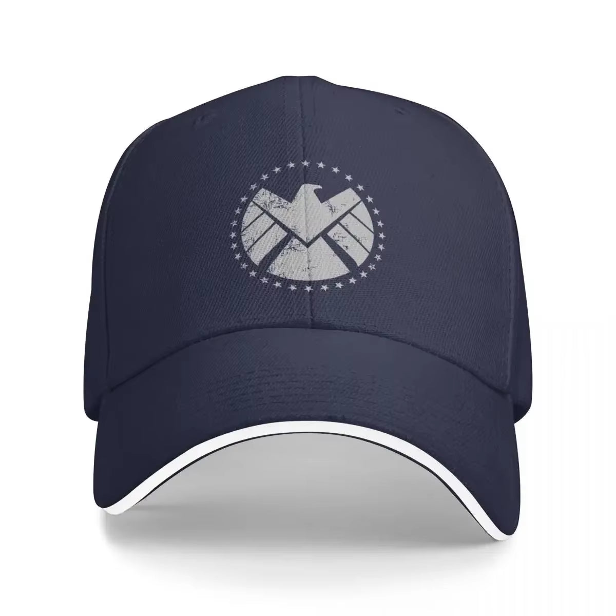 Shield Agent Training - Vintage Effect Baseball Cap Bobble Hat Custom Hat Sports Cap Women Beach Fashion Men'S