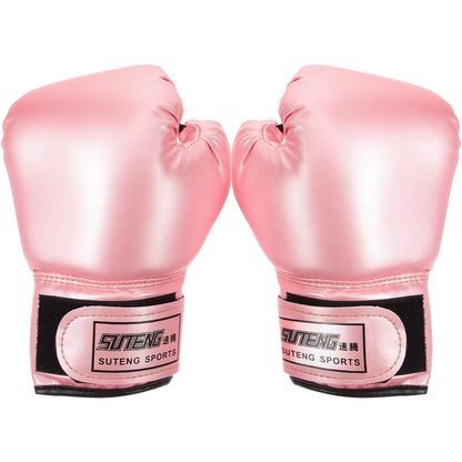 Boxing Glove Toddler Thai Glove Sparring for Training Portable Kickboxing Sandbag Punching Kids Boxing Gloves Sanda Gloves