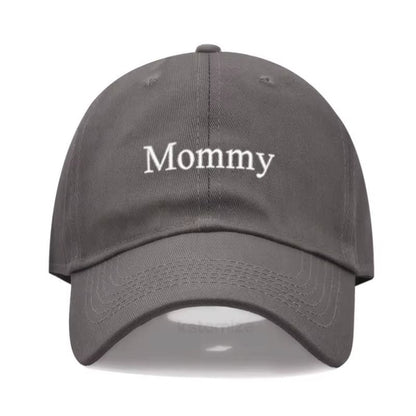 Vintage Washed Cotton Baseball Cap for Women Mommy Embroidery Mom Hat Mother'S Day Birthday Gift Wholesale Dropshipping