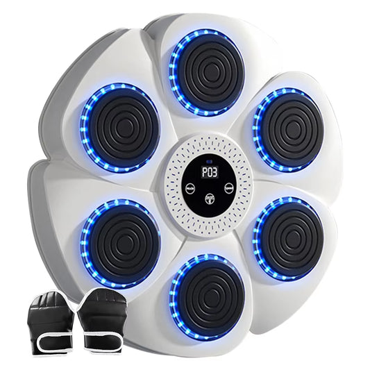 Ultimate Smart Boxing Reaction Wall - Enhance Your Punching Skills & Fitness with Interactive Training Equipment!
