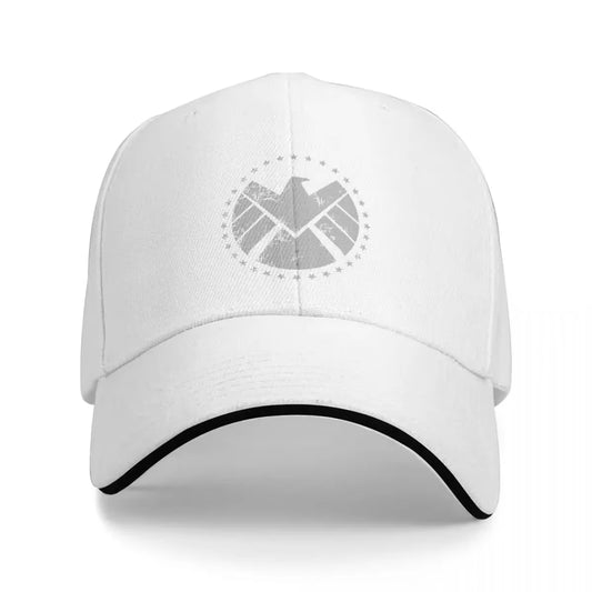 Shield Agent Training - Vintage Effect Baseball Cap Bobble Hat Custom Hat Sports Cap Women Beach Fashion Men'S