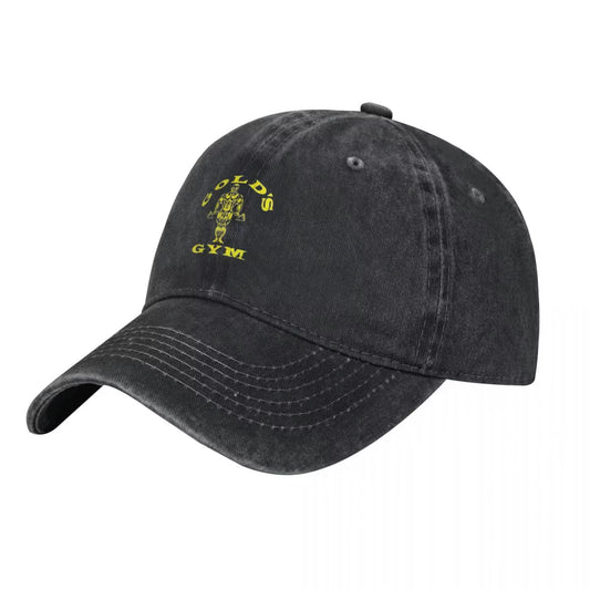 Golds GYM Hot Sale Unisex Fashion Cap Classic Baseball Caps for Men & Women High Quality Hat