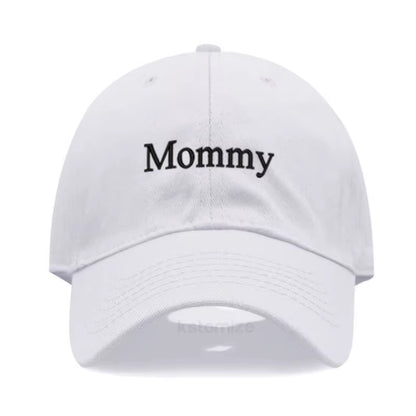 Vintage Washed Cotton Baseball Cap for Women Mommy Embroidery Mom Hat Mother'S Day Birthday Gift Wholesale Dropshipping