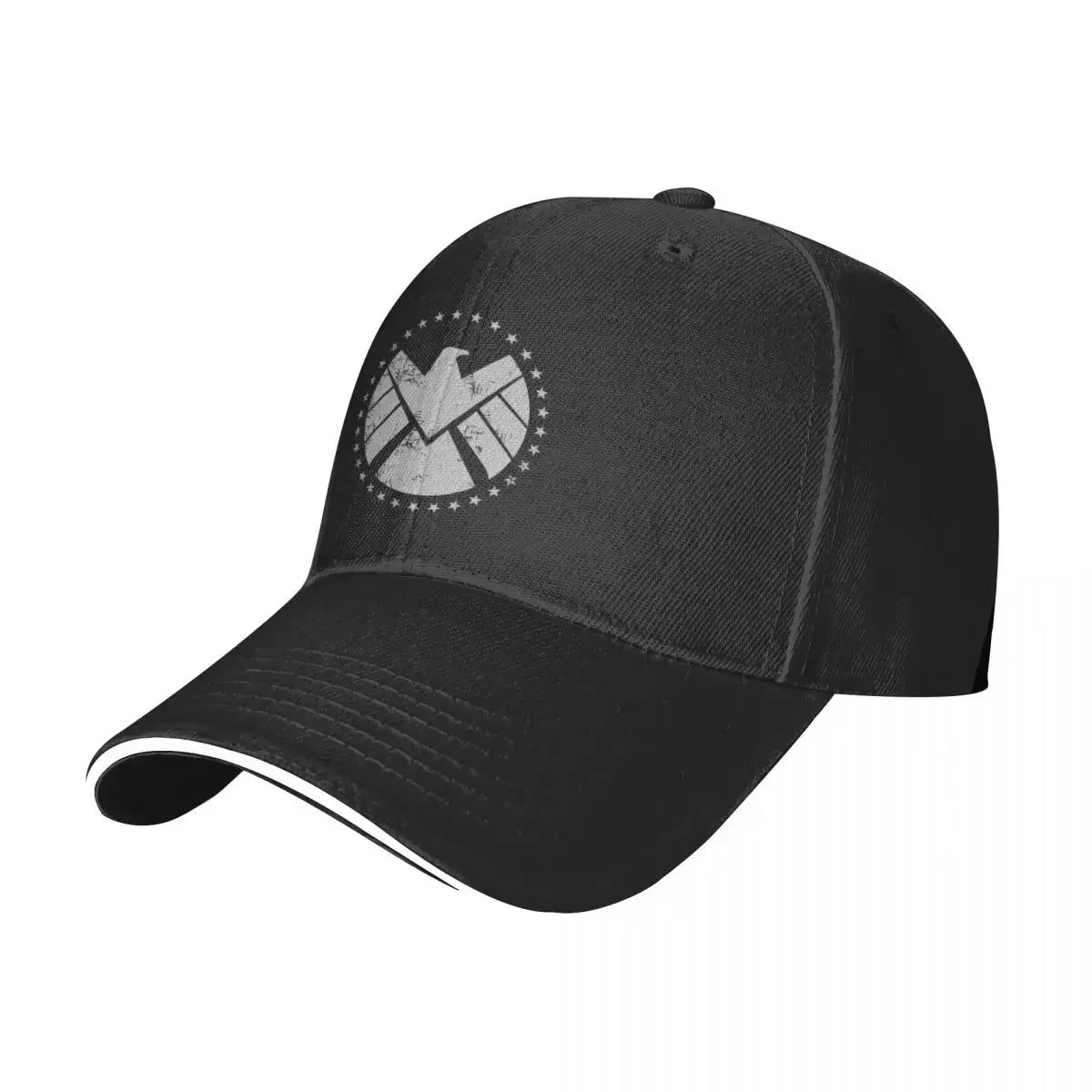 Shield Agent Training - Vintage Effect Baseball Cap Bobble Hat Custom Hat Sports Cap Women Beach Fashion Men'S