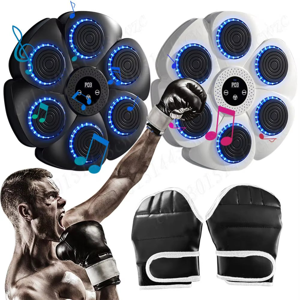 Ultimate Smart Boxing Reaction Wall - Enhance Your Punching Skills & Fitness with Interactive Training Equipment!