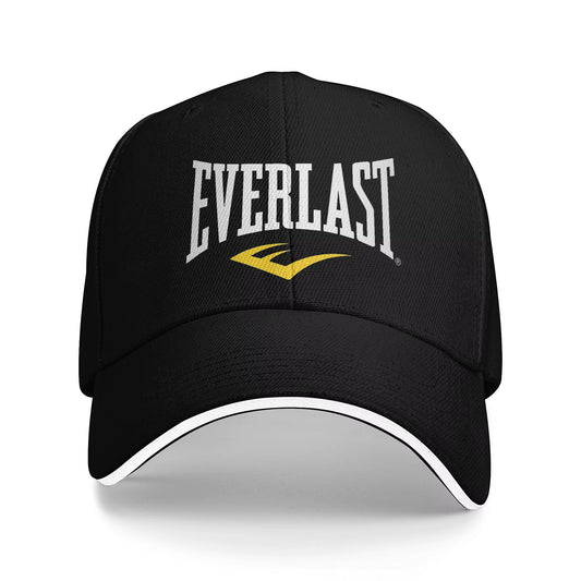 Everlasts Boxing Gym Logo Sandwich Cap Adult Fashion Baseball Cap Fitness Hats Adjustable Snapback Caps Golf Hats Autumn Hat
