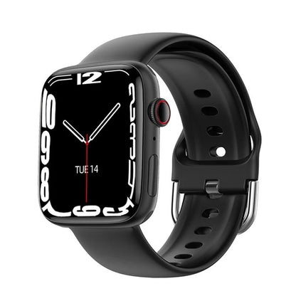 2024 novo relógio inteligente de carregamento sem fio smartwatch, bluetooth, chamadas, unisexo.