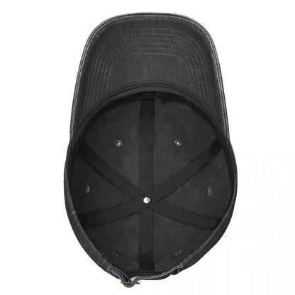 Stihls Tool Logo Washed Baseball Cap Vintage Trucker Hat Summer Unisex Men Outdoor Gym Sun Visors Snapback Cap