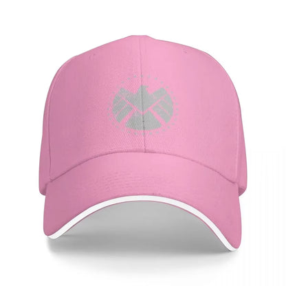 Shield Agent Training - Vintage Effect Baseball Cap Bobble Hat Custom Hat Sports Cap Women Beach Fashion Men'S