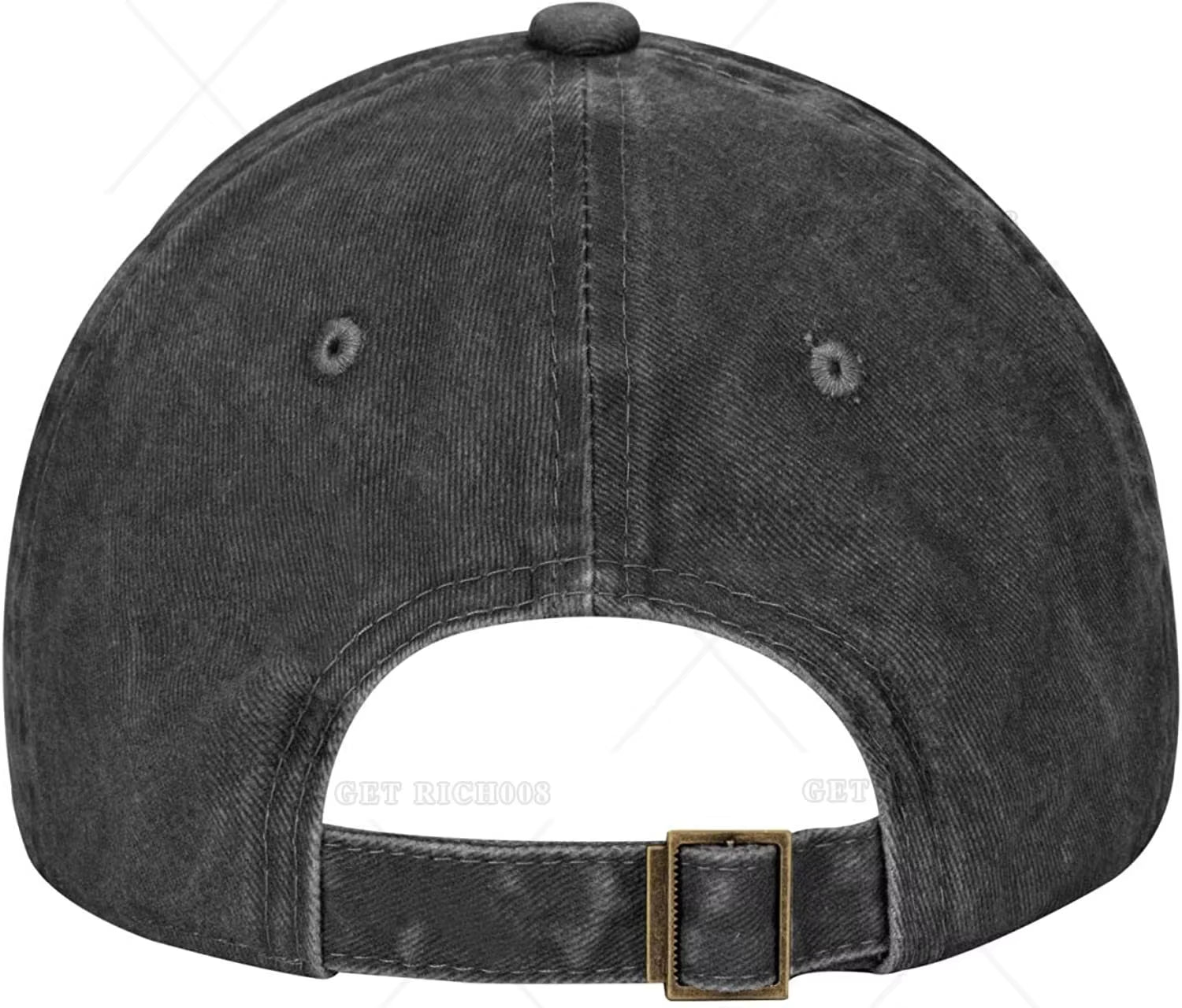 Mens Dog Boxer Dad Ever Baseball Caps Vintage Denim Distressed Snapback Hats Four Seasons Casual Unisex One Size
