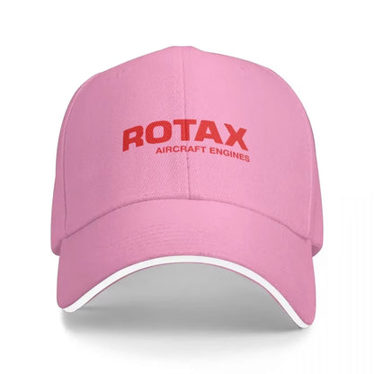 BEST SELLING - Rotax Aircraft Engines Essential T-Shirt Baseball Cap Ball Cap Hat Man Luxury Golf Men Women'S