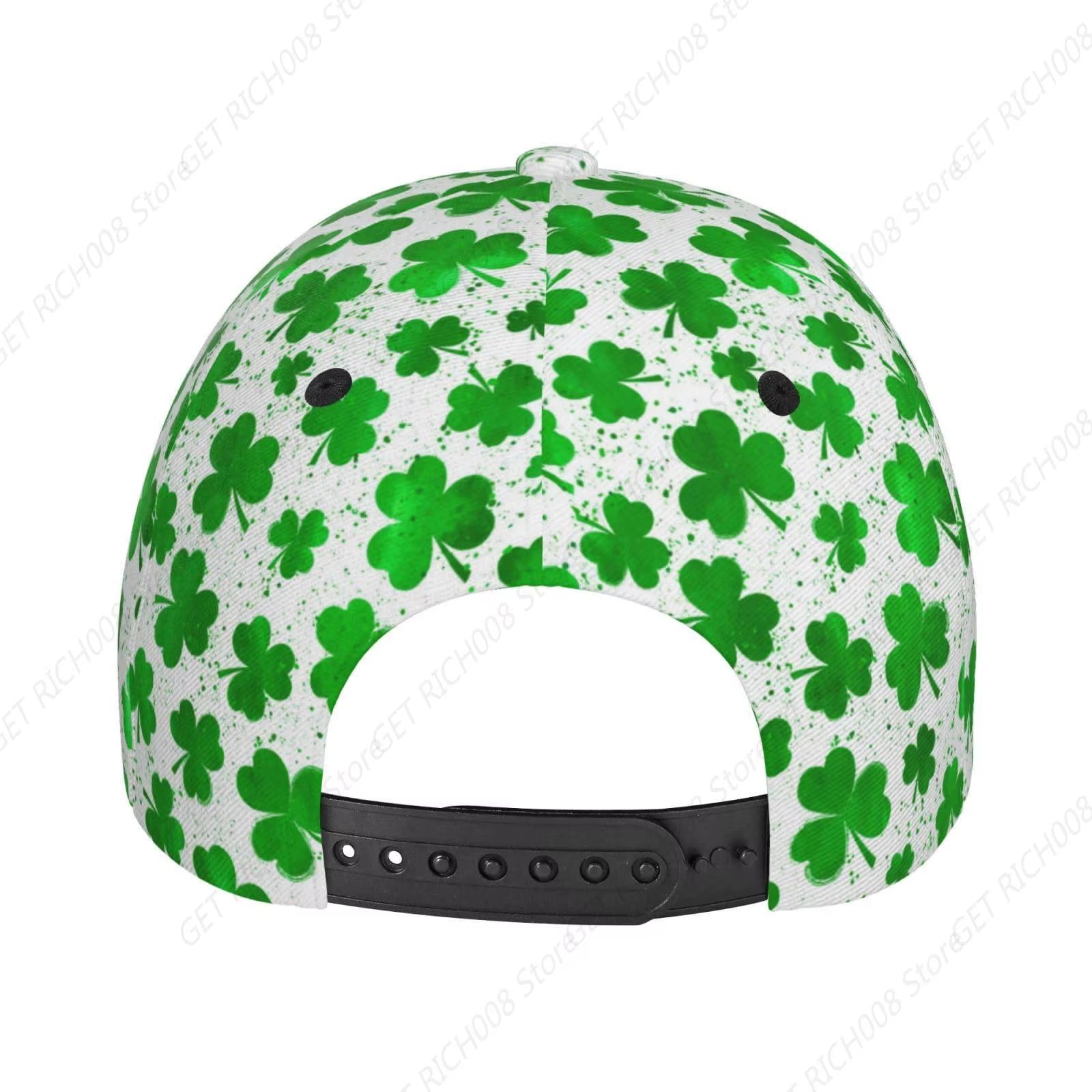 St. Patrick'S Day Clover Leaves Baseball Caps for Women Men Green Shamrock Hat Adjustable Dad Hat St Patrick