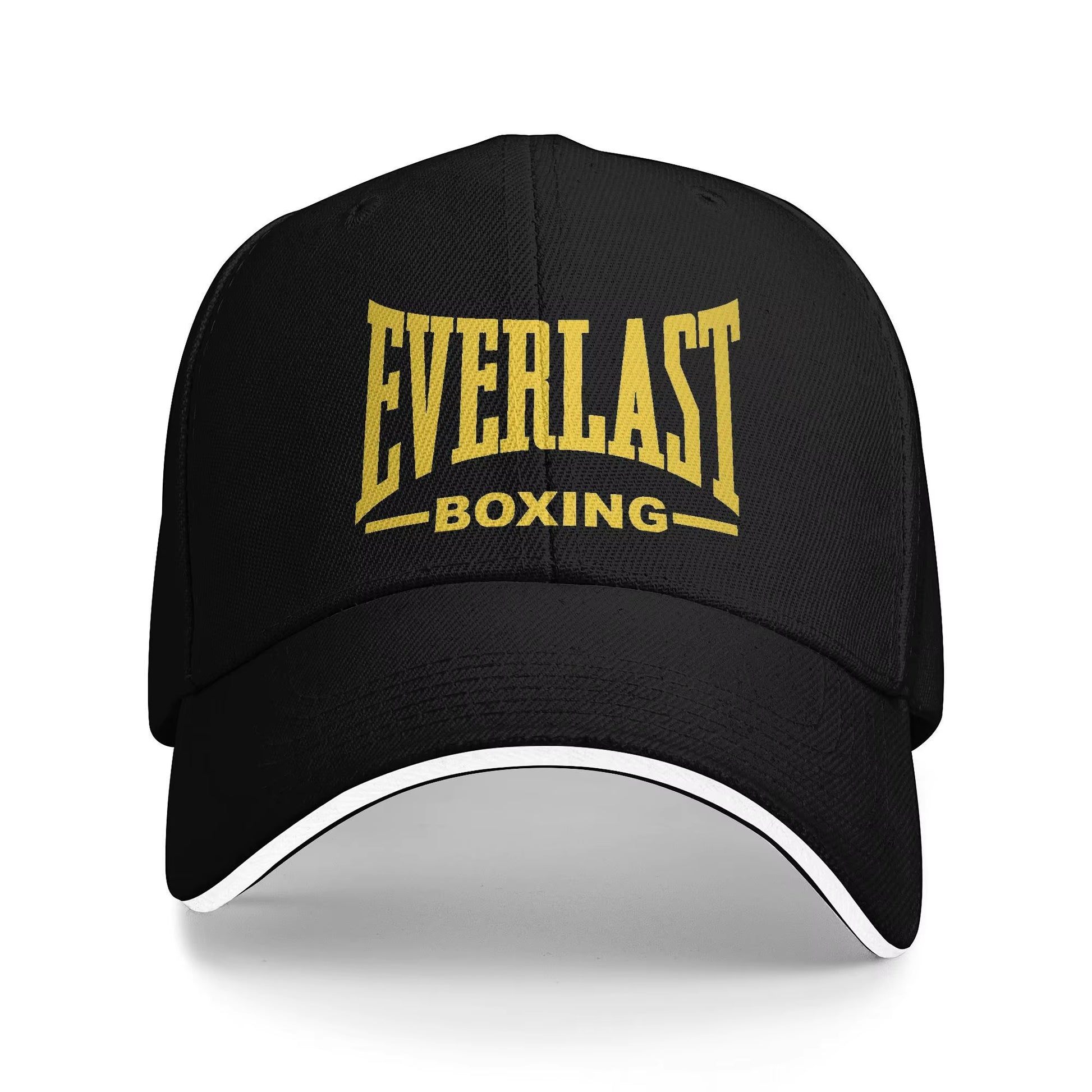 Everlasts Boxing Gym Logo Sandwich Cap Adult Fashion Baseball Cap Fitness Hats Adjustable Snapback Caps Golf Hats Autumn Hat