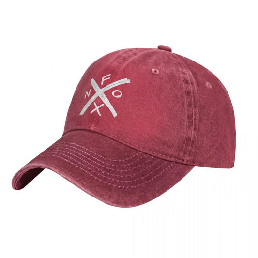 NOFX Hardcore Baseball Cap Music Logo Streetwear Men Women Washed Hip Hop Hats High Quality Outdoor Gym Baseball Caps Gift