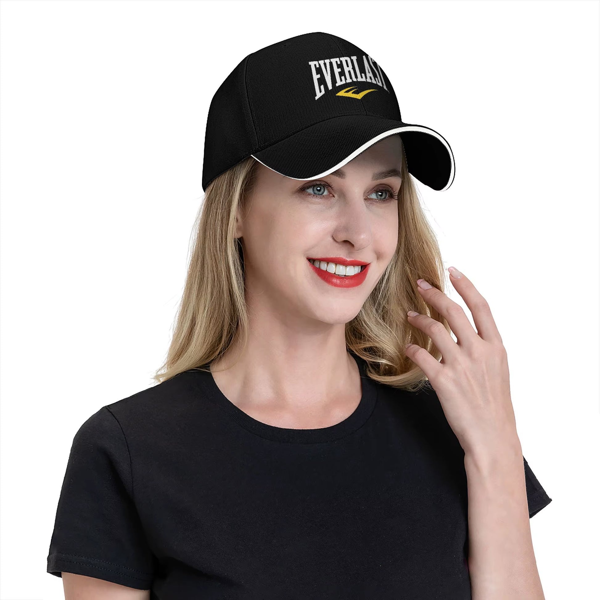 Everlasts Boxing Gym Logo Sandwich Cap Adult Fashion Baseball Cap Fitness Hats Adjustable Snapback Caps Golf Hats Autumn Hat